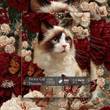 Puzzle Peony Cat Dreams 1000 pezzi