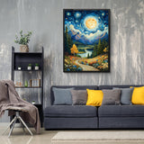 Starlit Valley Jigsaw Puzzle 1000 Pieces