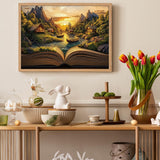 Book of Sunset Jigsaw Puzzle 1000 Piece
