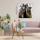 Whimsy Cats Jigsaw Puzzle 1000 Pieces