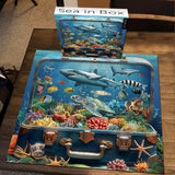 Sea in Box Jigsaw Puzzle 1000 Piece