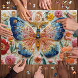 Butterfly Gem Jigsaw Puzzle 1000 Piece