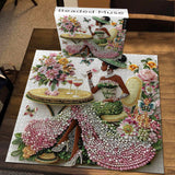 Puzzle a Soggetto Muse con Perline 1000 Pezzi