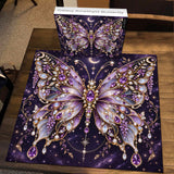 Galaxy Amethyst Butterfly Jigsaw Puzzle 1000 Pieces