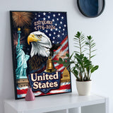 Puzzle 'Stars and Stripes Forever' 1000 Pezzi