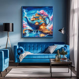 Puzzle du Pays des Merveilles de la Théière 1000 pièces