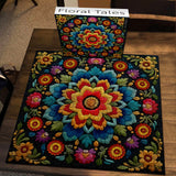 Floral Tales Jigsaw Puzzle 1000 Pieces