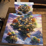 Sky Castle Jigsaw Puzzle 1000 Pieces