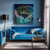 Puzzle Eden flottant 1000 pièces