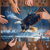 Puzzle Aigle majestueux 1000 pièces