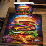 Rompecabezas de Hamburguesa Deliciosa de 1000 Piezas