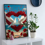 Love And Peace Jigsaw Puzzle 1000 Pieces