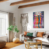 Puzzle papillon et muse 1000 pièces