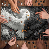 Moon Eagle Jigsaw Puzzle 1000 Pieces