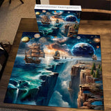 Interstellar Navigation Jigsaw Puzzle 1000 Pieces