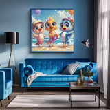 Seaside Chicken Jigsaw Puzzle 1000 Piece