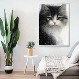 Cat Snow Mist Jigsaw Puzzle 1000 Pieces