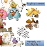 Fluff Fellows Puzzle 1000 Teile