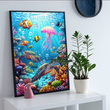 Tiefsee-Wunderland Puzzle 1000 Teile