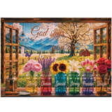 Pastorale Segens-Puzzle 1000 Teile