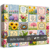 Puzzle di Primavera 1000 Pezzi