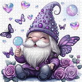 Butterfly Bubble Gnome Jigsaw Puzzles 1000 Pieces