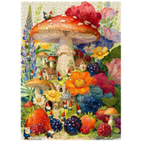 Blossom & Gnome Home Jigsaw Puzzle 1000 pezzi