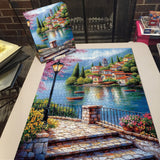 Blossom Shore Jigsaw Puzzle 1000 Pieces