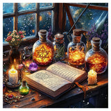 Sorcerous Night Jigsaw Puzzle 1000 Pieces