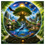 Puzzle Cosmico Eden 1000 Pezzi