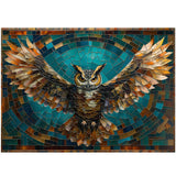 Soaring Owl Jigsaw Puzzle 1000 Pieces