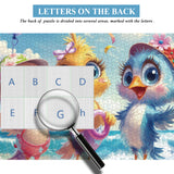 Seaside Chicken Jigsaw Puzzle 1000 Piece