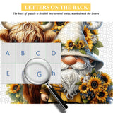 Gnome & Calf Jigsaw Puzzle 1000 Pieces