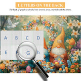 Puzzle da 1000 pezzi dei Nani da Giardino di Pasqua