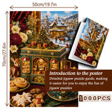 Weihnachts-Musikspielzeug-Puzzle 1000 Teile