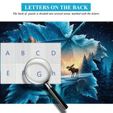 Frozen Eden Jigsaw Puzzle 1000 Piece