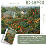 Fruchtreicher Garten Puzzle 1000 Teile
