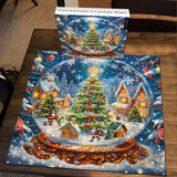 Christmas Crystal Ball Jigsaw Puzzle 1000 Piece
