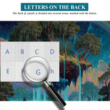 Puzzle Eden flottant 1000 pièces