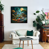 Puzzle Palette Enchantée 1000 Pièces