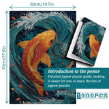 Puzzle Koi Wave 1000 pièces