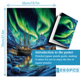 Aurora Realm Jigsaw Puzzle 1000 Piece
