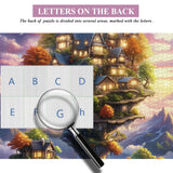 Sky Castle Jigsaw Puzzle 1000 Pieces