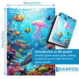 Tiefsee-Wunderland Puzzle 1000 Teile