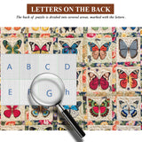 Butterfly Specimens Jigsaw Puzzle 1000 Pieces