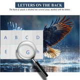 Puzzle Aigle majestueux 1000 pièces