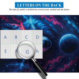 Cosmic Wolf Jigsaw Puzzle 1000 Pieces