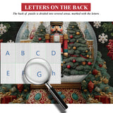 Nutcracker Snow Globe Jigsaw Puzzles 1000 Pieces