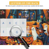 Witch Pumpkin Party Jigsaw Puzzle 1000 Pieces
