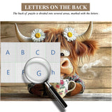 Cow's Coffee Time Jigsaw Puzzle 1000 Pieces